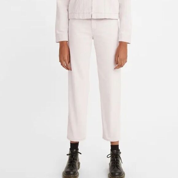 LEVI'S MADE & CRAFTED WOMEN'S THE COLUMN JEANS Size 32/14 - Picture 3 of 11